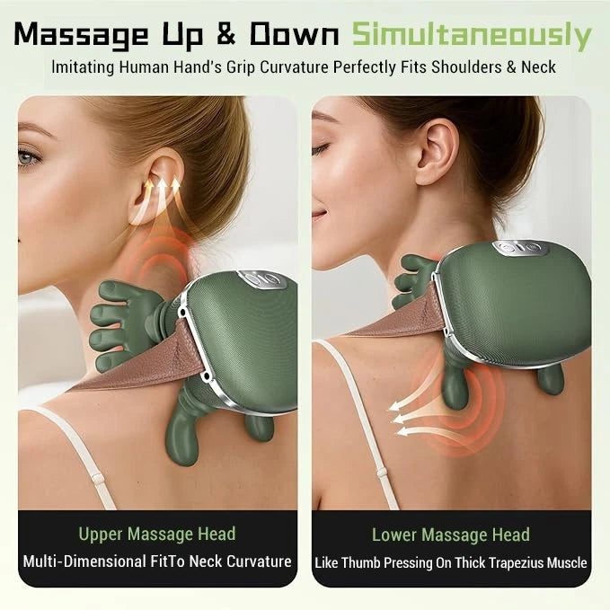 Heated Neck Massager